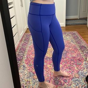 Lululemon Fast & Free 7/8 Leggings